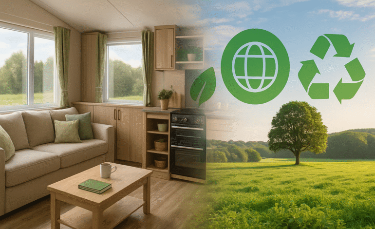  The Environmental Benefits of Choosing Static Caravans
