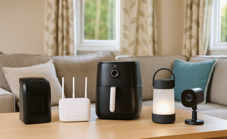  Top 5 Gadgets for a Static Caravan