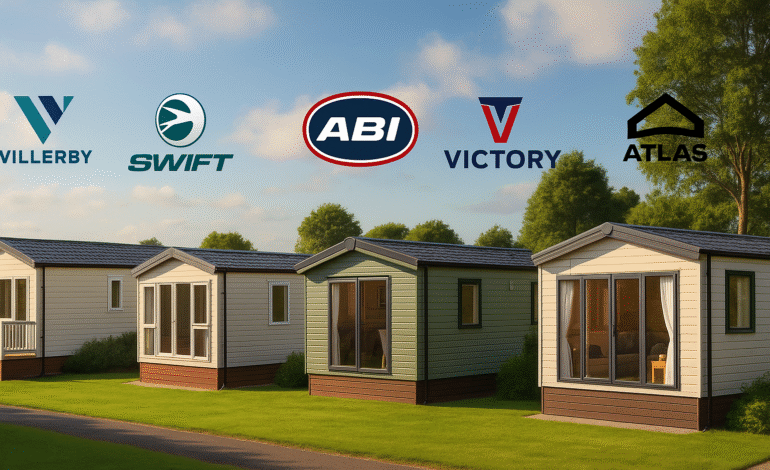  The Biggest Names in UK Static Caravan Manufacturers